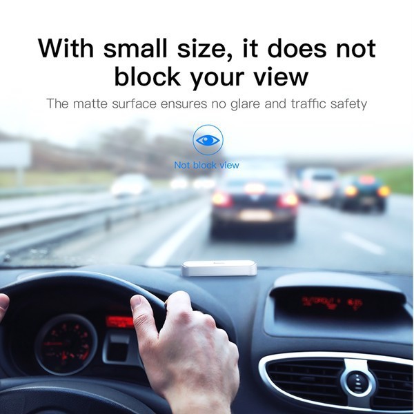 Bảng số điện thoại Baseus Tock Temporary LV123 dùng cho xe hơi | BigBuy360 - bigbuy360.vn