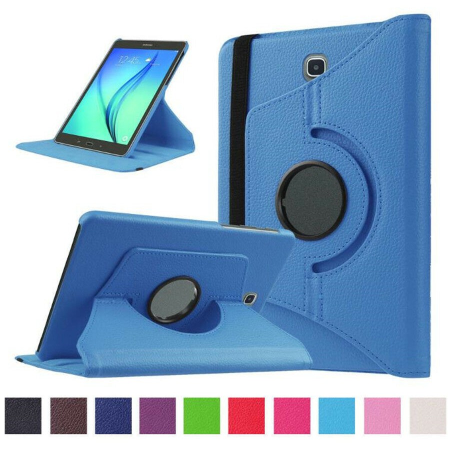 Bao da chống sốc có giá đỡ xoay 360 độ cho Samsung Galaxy Tab A 8.0 SM-T350/351/355/357 | BigBuy360 - bigbuy360.vn