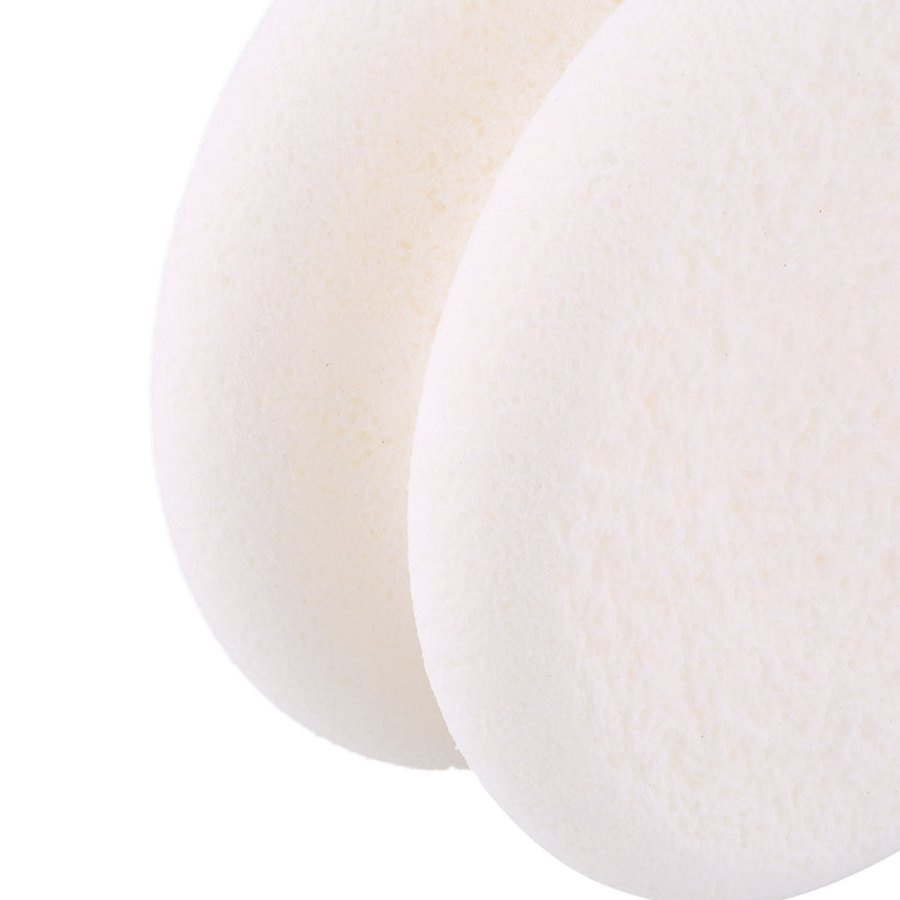 ☎Soft Face Cleaning Pad Natural Eco-friendly Skin Care Facial Cleaning Puff