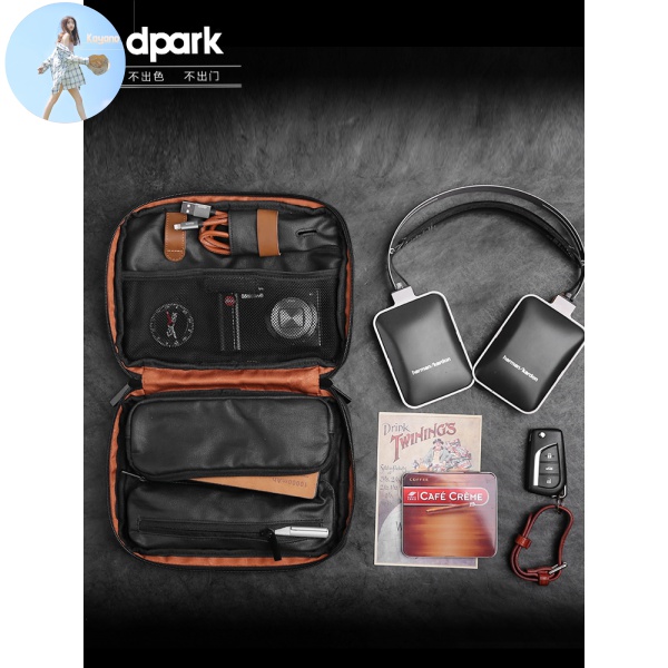 Túi Đựng Dây Cáp Sạc Điện Thoại Di Động Tiện Dụng | BigBuy360 - bigbuy360.vn