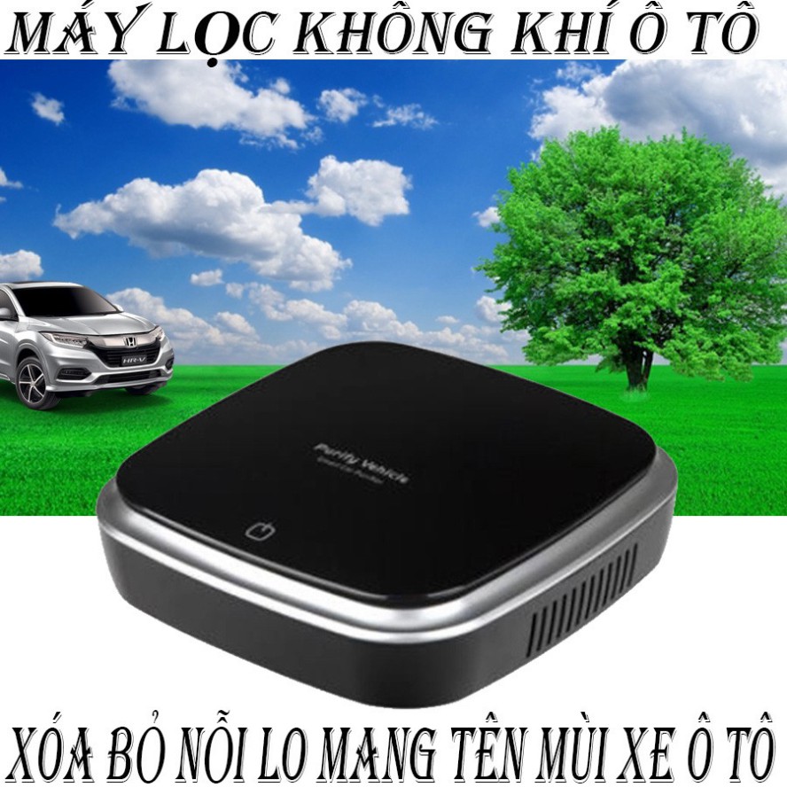 HOT!!! Máy Lọc Không Khí ô Tô, Máy Khử Mùi ô Tô-Mua Ngay Hôm Nay Đê Nhận ưu Đãi Gía Tốt