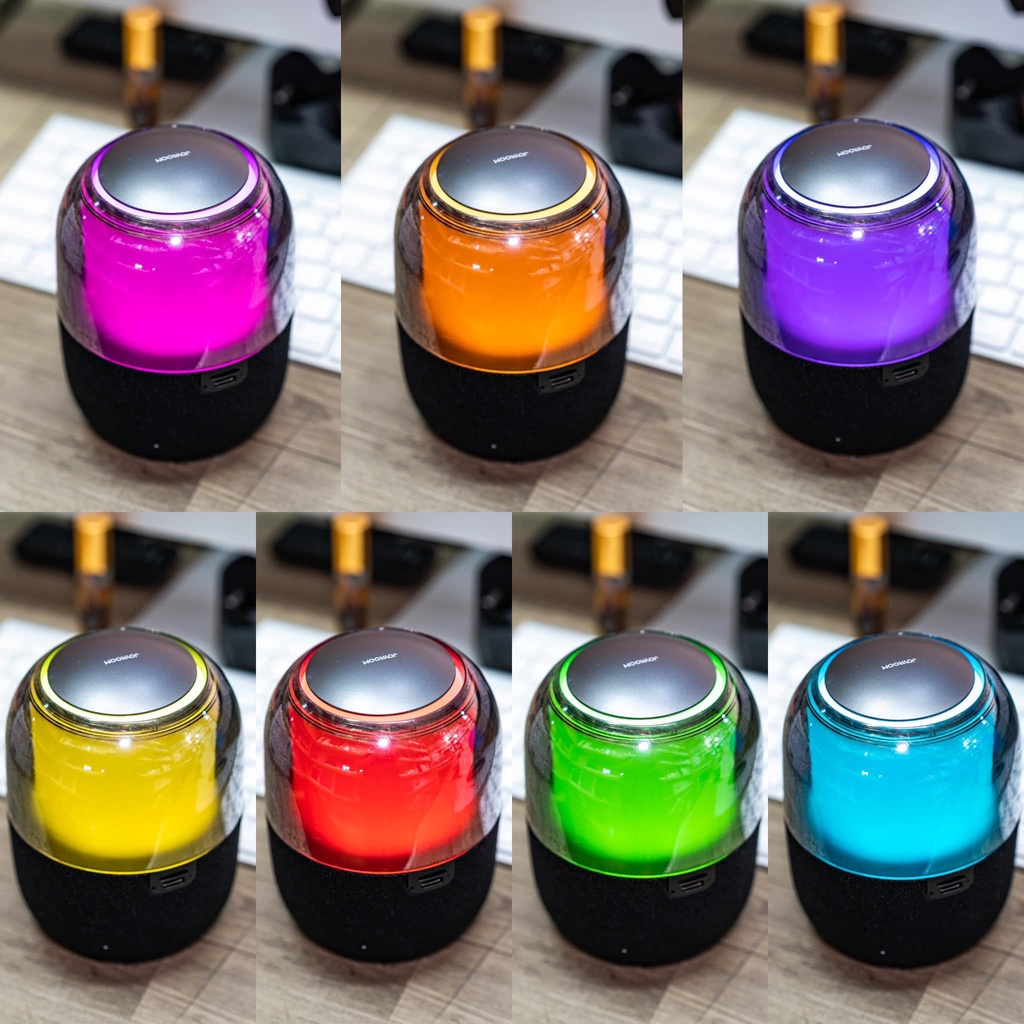 Loa Bluetooth tích hợp đèn LED RGB JR-ML05 JOYROOM