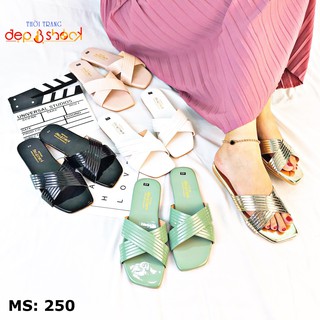 Dép nữ quai chéo big size MS250