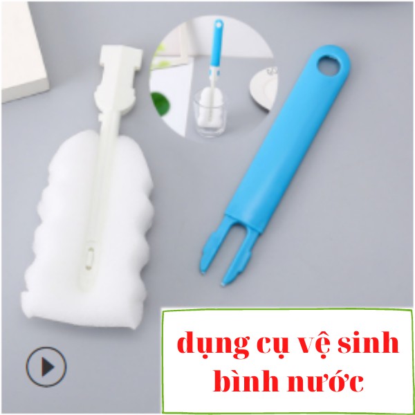 Dụng cụ vệ sinh bình nước bình nước