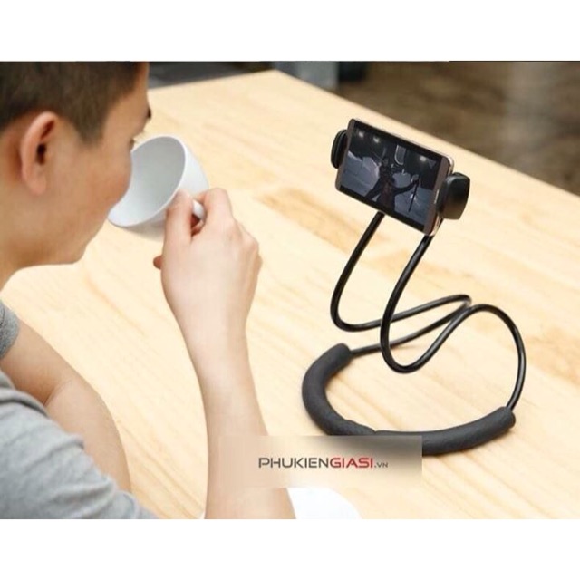 Giá đỡ đeo cổ cho điện thoại