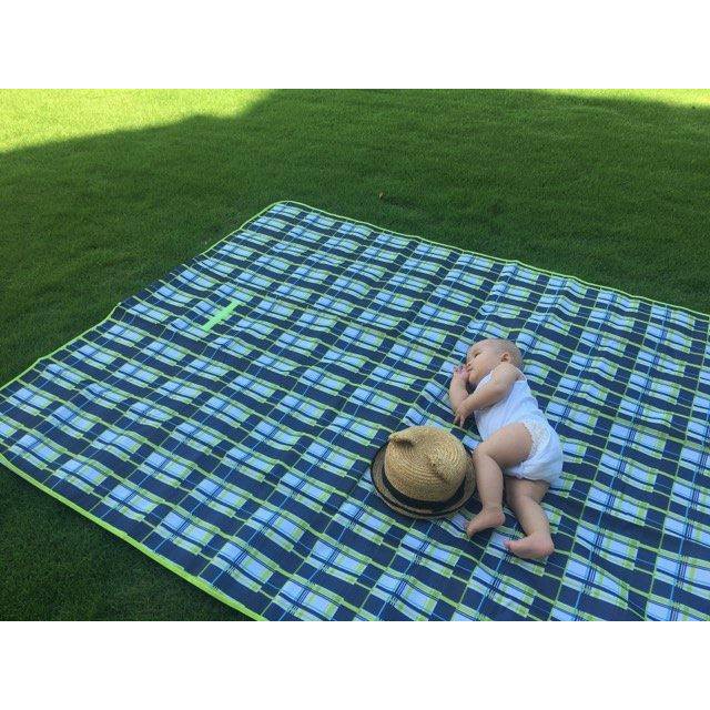 Ninikids: Thảm picnic đi du lịch 145 x200cm và 195*200cm