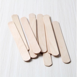 Que gỗ đè lưỡi, phết sáp wax lông, làm kem đa năng, nguyên liệu làm mô hình