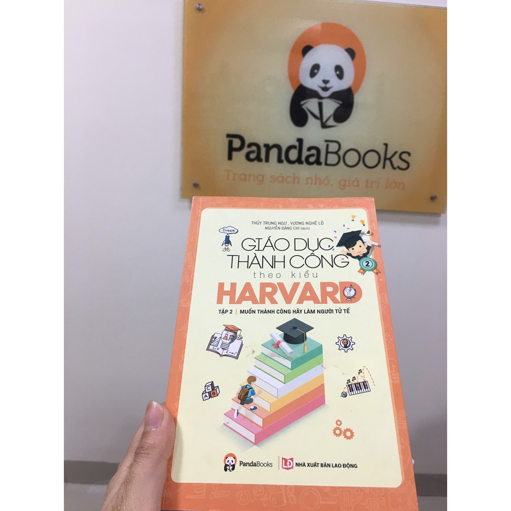 Sách - Combo 4 cuốn - Trọn bộ Giáo dục thành công theo kiểu Harvard + Phương pháp học nhanh gấp 16 lần - Pandabooks