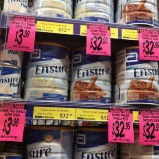 Sữa Ensure Úc