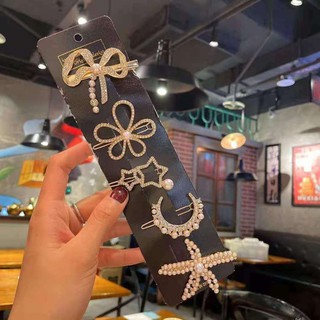 Set kẹp tóc tiểu thư sang chảnh có sẵn