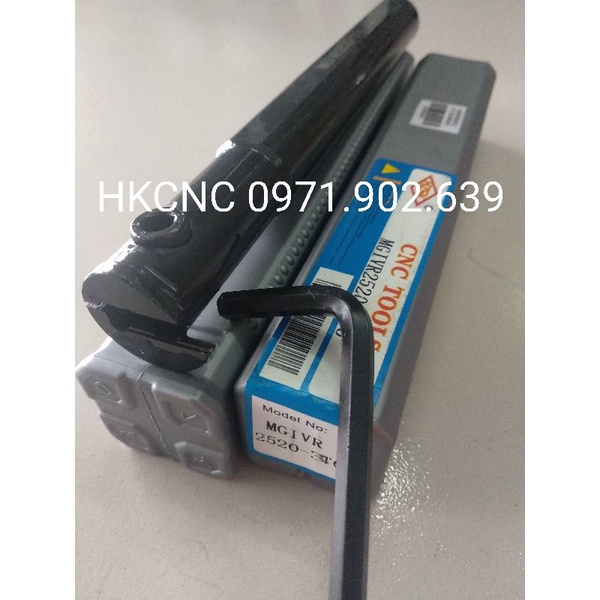 CÁN DAO TIỆN CHÍCH RÃNH LỖ MGIVR, CÁN DAO CẮT RÃNH LỖ 2MM 3MM-MÃ 5078