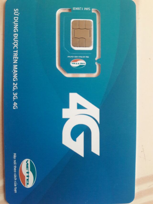 Sim Vietttel KM 11s 500p miễn phí gọi nội mạng và 1,5Gb sử dụng 4G.