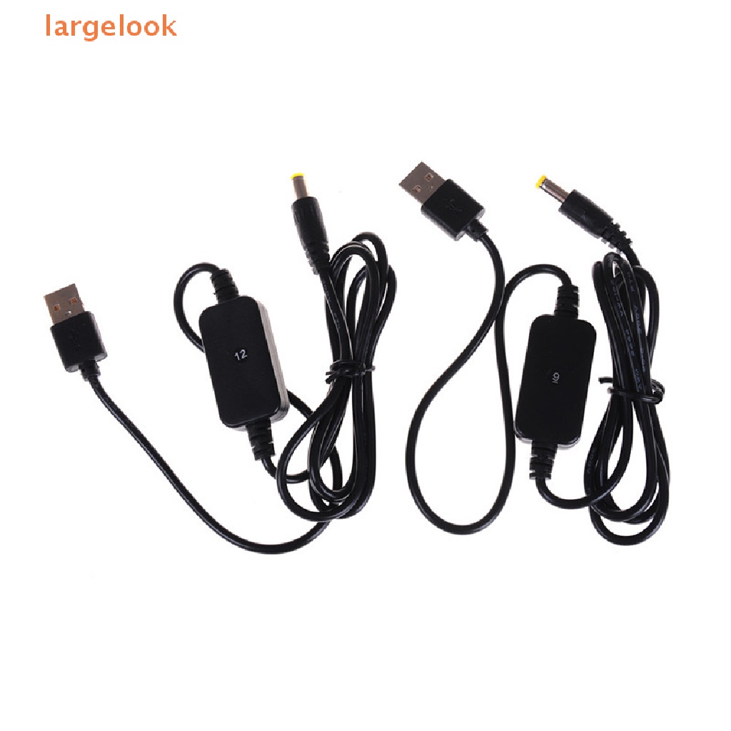 Cáp ChuyểN ĐổI DC-DC 5V Sang 9V / 12V Jack 5.5 * 2.1mm Chuyên DụNg