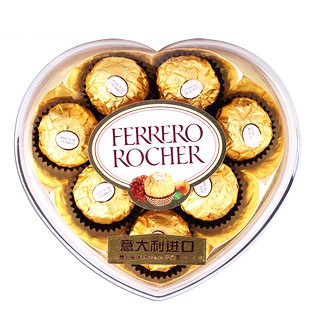 Socola FERRERO ROCHER loại 8 viên/hộp