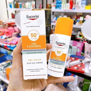 Kem chống nắng Eucerin Oil Control Spf50