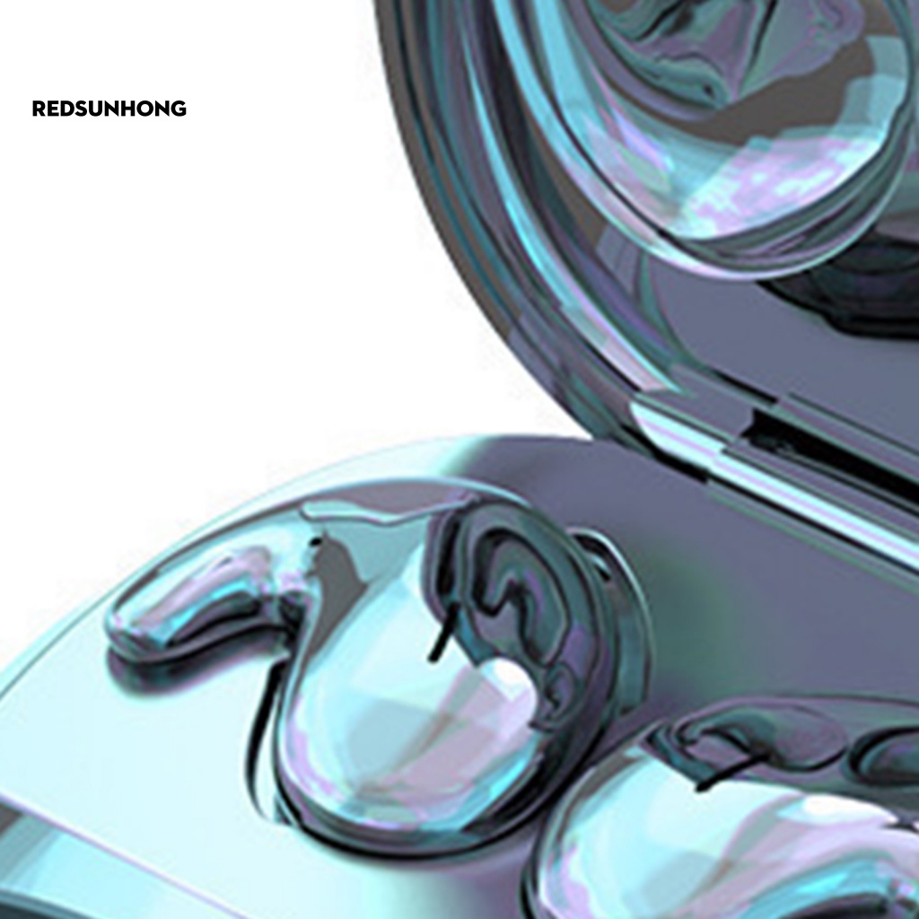 Tai Nghe Nhét Tai RSH.z Kết Nối Bluetooth 5.2 Có Đèn RGB Giảm Tiếng Ồn Dùng Khi Chạy Bộ