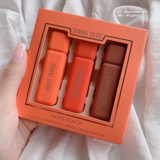 SET SON SIVANNA 3 cây