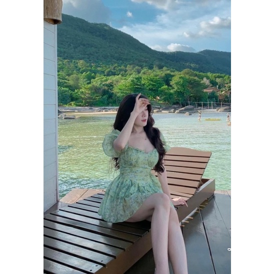 ĐẦM HOA XANH - HỒNG CÚP NGỰC BÈO TẦNG