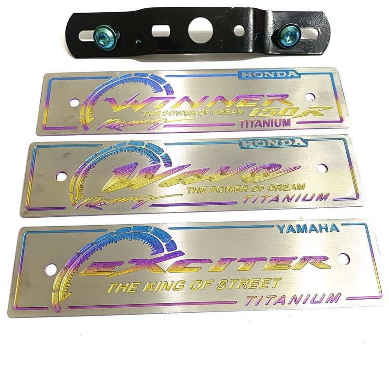 Bảng Tên Titan Wave,Winner,Ex