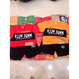 Combo Bộ cotton tàu size nhỡ bé chốt live
