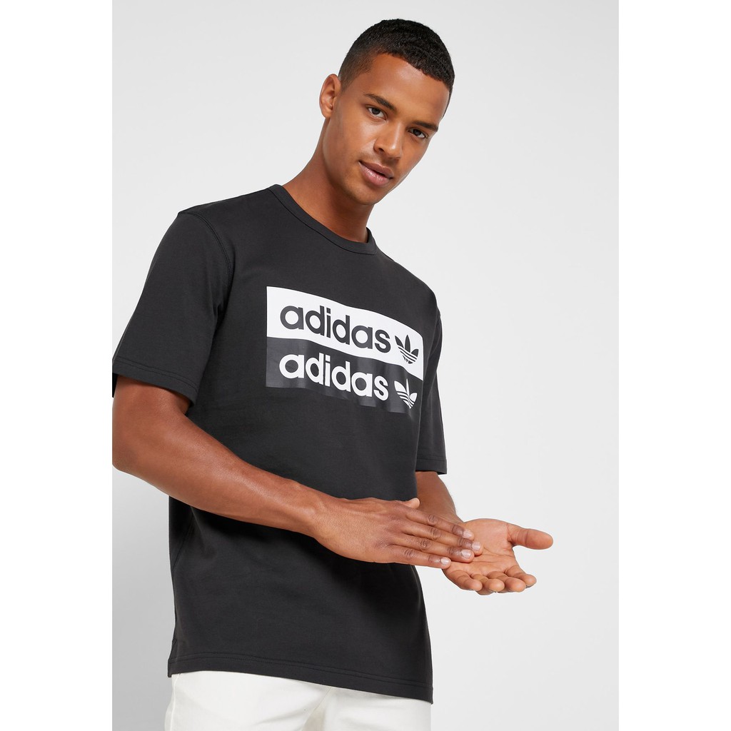 ADIDAS CHÍNH HÃNG - Áo thun thời trang nam Adidas EJ7266