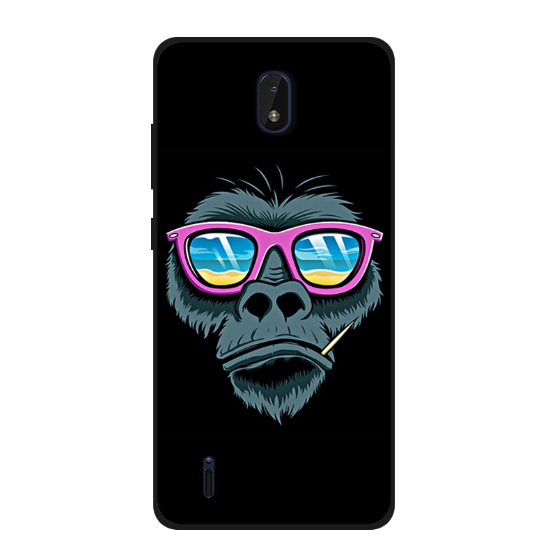 Ốp Điện Thoại TPU Dẻo In Họa Tiết Hoạt Hình Dễ Thương Cho Nokia C01 Plus Nokia C01 Plus