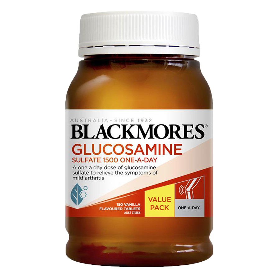 Blackmores Glucosamine 1500mg Của Úc 150 viên - Viên uống bổ xương khớp