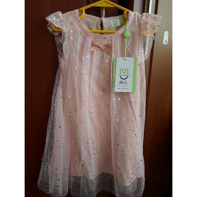 Váy kim sa Bé gái