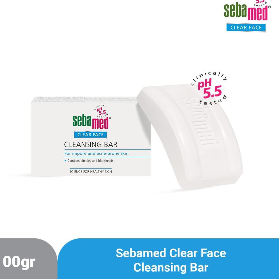 (Hàng Mới Về) Sữa Rửa Mặt Sebamed Làm Sạch Sâu 100g