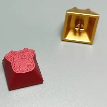1 Nút Bàn Phím Cơ cherryR4 Bằng Hợp Kim Nhôm