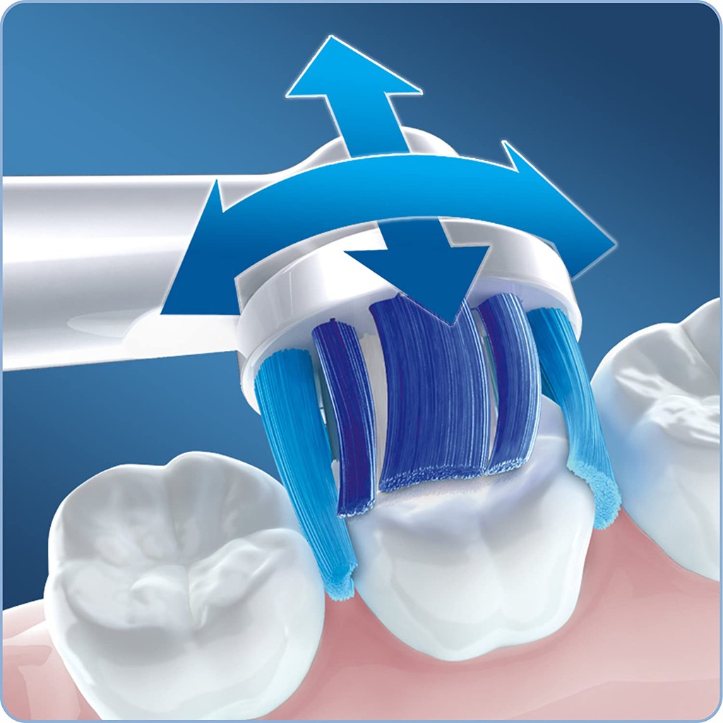 [Đức] Đầu Bàn Chải Điện Oral B Sensitive Clean | Precision Clean | 3D WHITE | Floss Action | Cross Action | Dual Clean