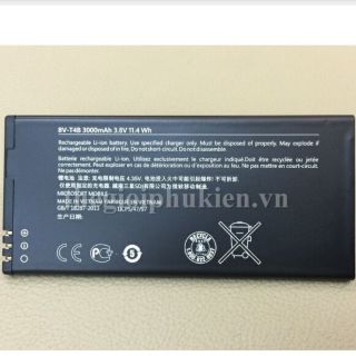 Pin nokia lumia 640 XL BV-T4B xịn bảo hành 6 tháng
