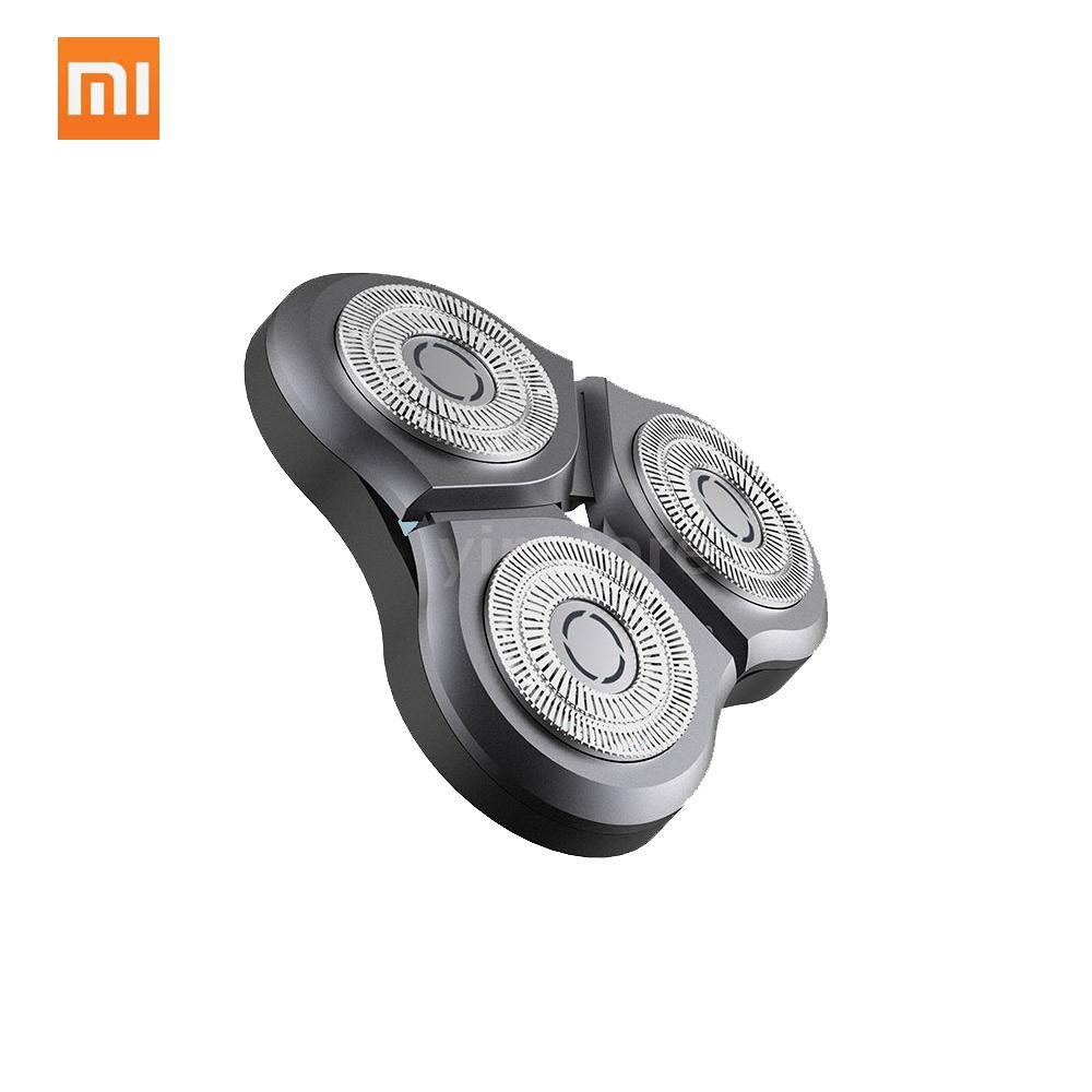 Đầu Dao Cạo Râu Điện Xiaomi Mijia S300 S500 S500C Hai Lớp Chống Thấm Nước