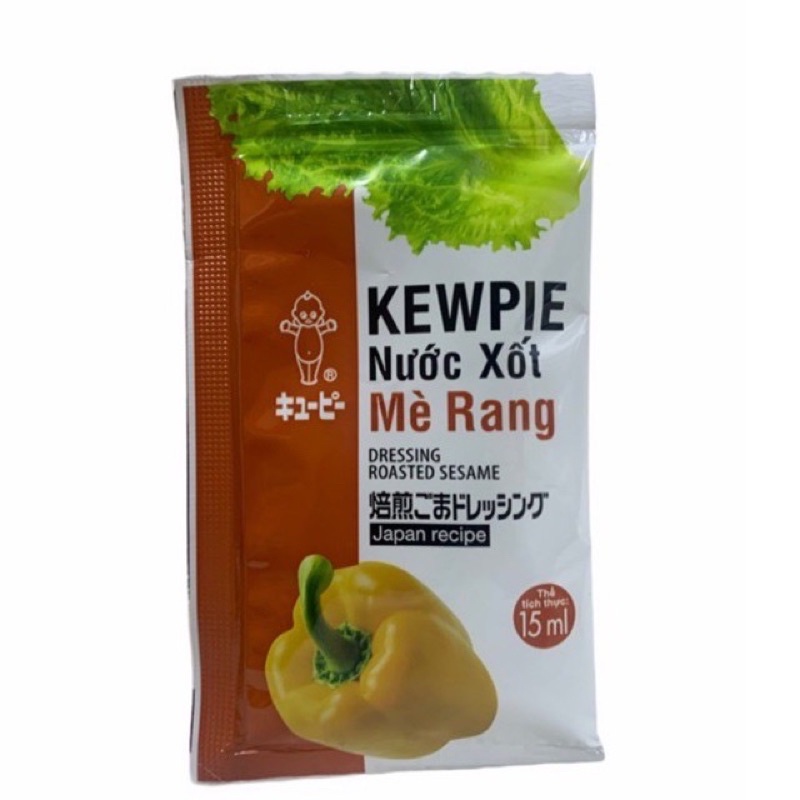 [Giá tốt] Nước Sốt Mè Rang Kewpie Gói 15ml - Nước Chấm Mè Rang, Chấm Rong Nho Siêu Ngon | BigBuy360 - bigbuy360.vn