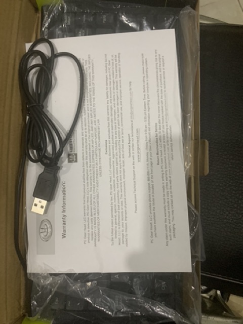 Keyboard gear head dành cho ai thích phím nhỏ gọn như phím laptop