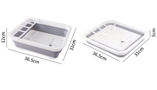 Rổ Úp Bát Silicon Gấp Gọn