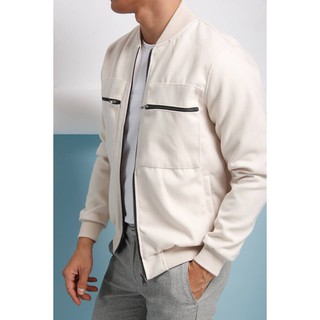 ÁO KHOÁC BOMBER FLANNEL