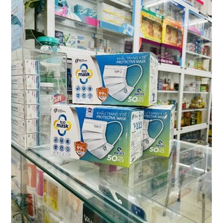 KHẨU TRANG KHÁNG KHUẨN 4 LỚP