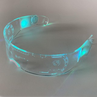 Mắt kính có đèn LED cá tính thời trang