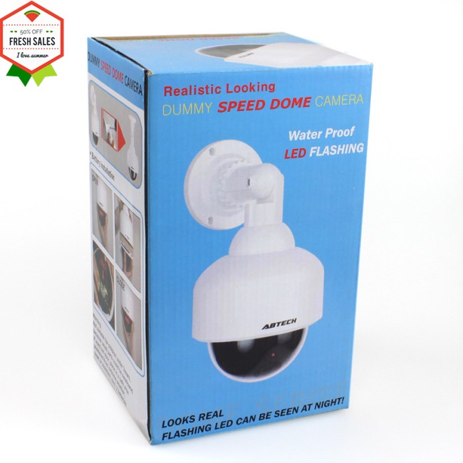 Camera Giám Sát Cctv Chống Nước Có Đèn Led Đỏ | BigBuy360 - bigbuy360.vn