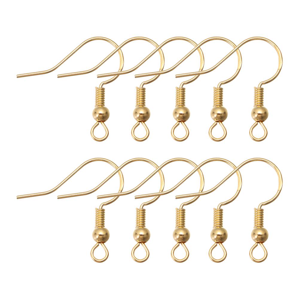 Bộ Dụng Cụ Cắt Đất Sét Polymer Làm Bánh DIY Có Móc Khuyên Tai