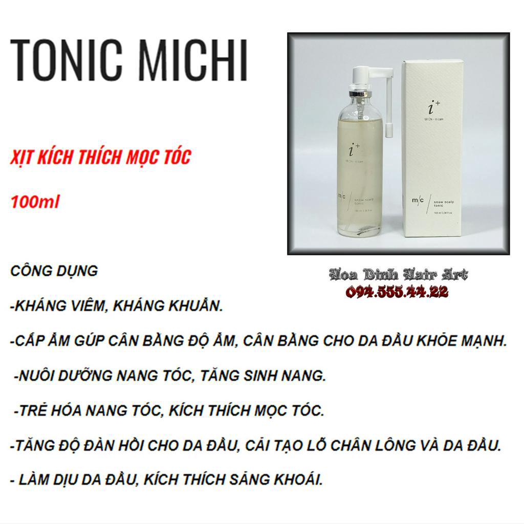 TONIC MICHI IN CARE  - KÍCH THÍCH MỌC TÓC CUNG CẤP DƯỠNG CHẤT CHO DA ĐẦU- MADE IN KOREA