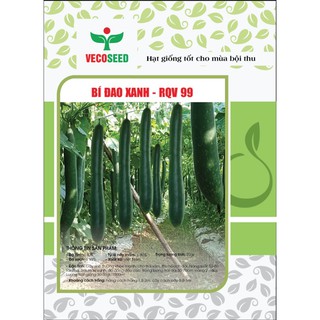 Hạt giống bí sặt f1 – bí đao xanh f1 kita