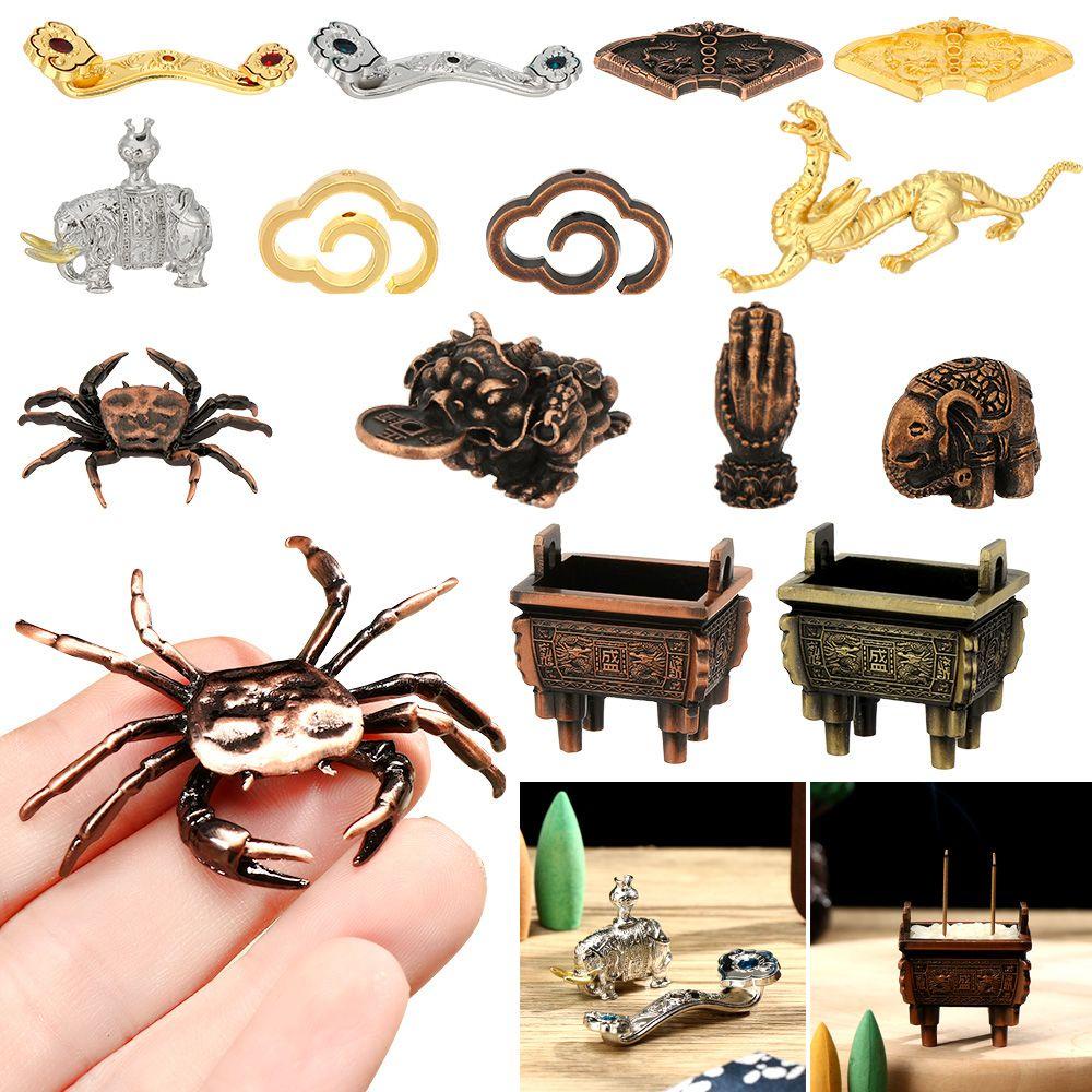 YNATURAL Giá Đỡ Nhang Hình Chú Voi / Đám Mây Độc Đáo Trang Trí Nhà Cửa