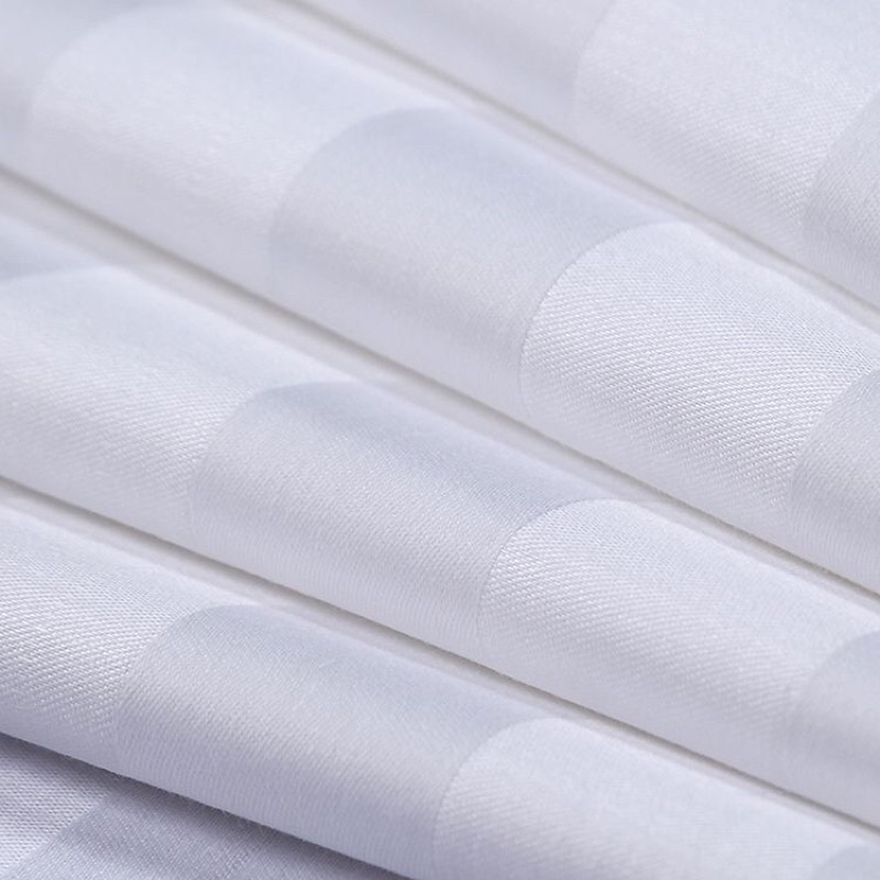 Vỏ Gối Ôm Cotton, kích thước 40x110cm, màu trắng, thương hiệu HoFy Living