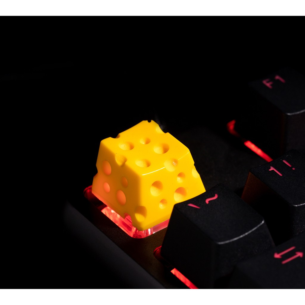 Nút bàn phím cheese giá rẻ, keycap cho bàn phím cơ