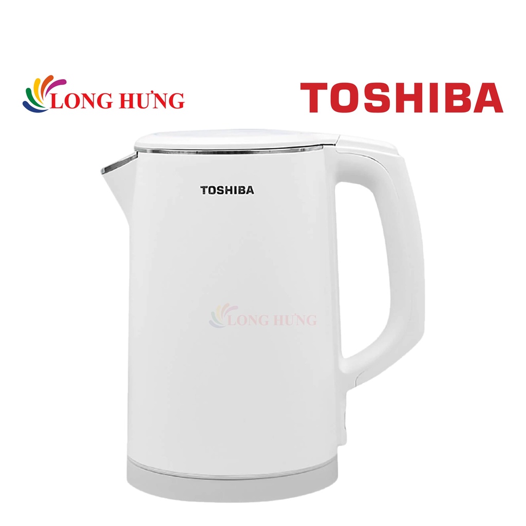 Bình đun siêu tốc Toshiba 1.5 lít KT-15DS1PV - Hàng chính hãng