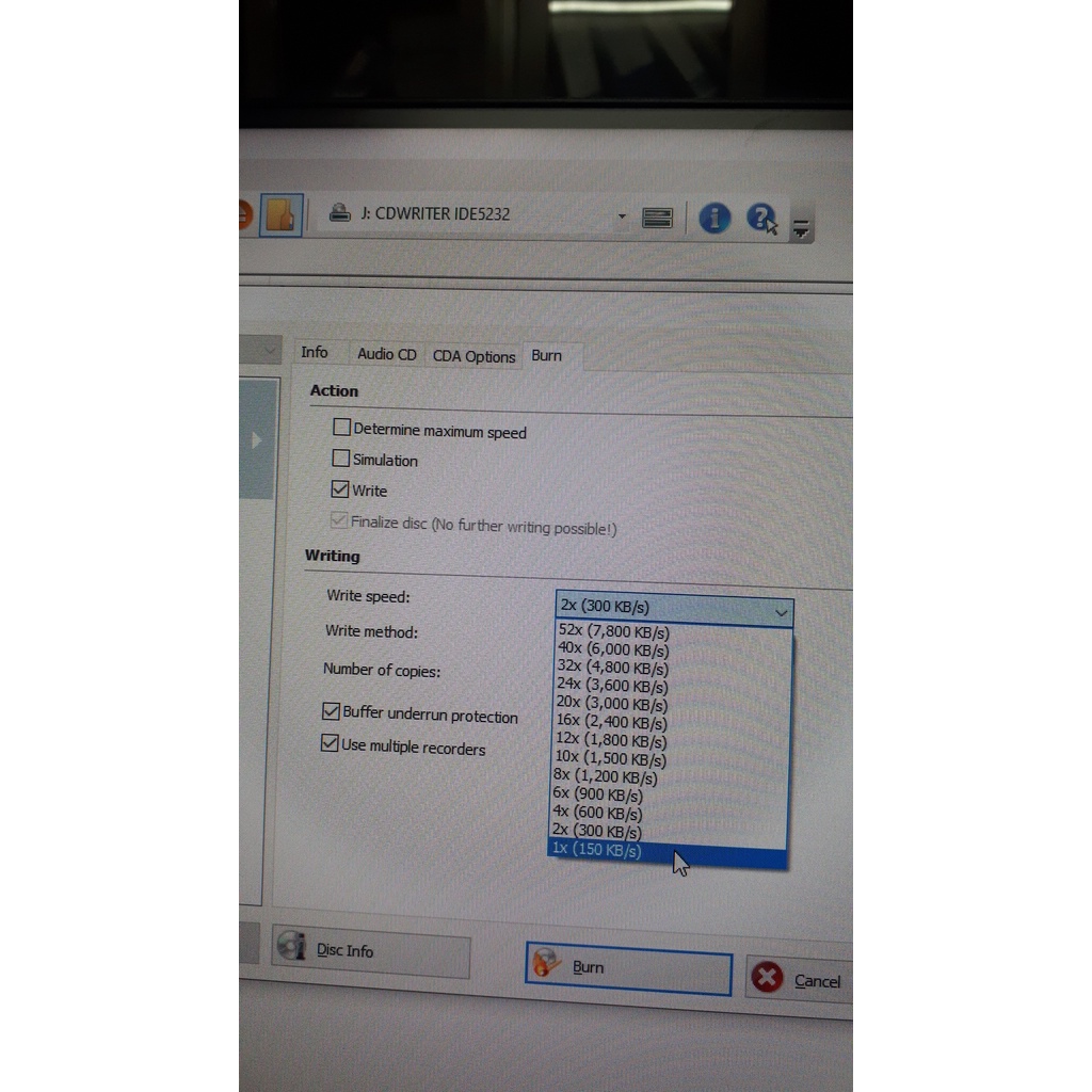 Ổ ghi CD Buffalo CRW-L40U2 Fullbox