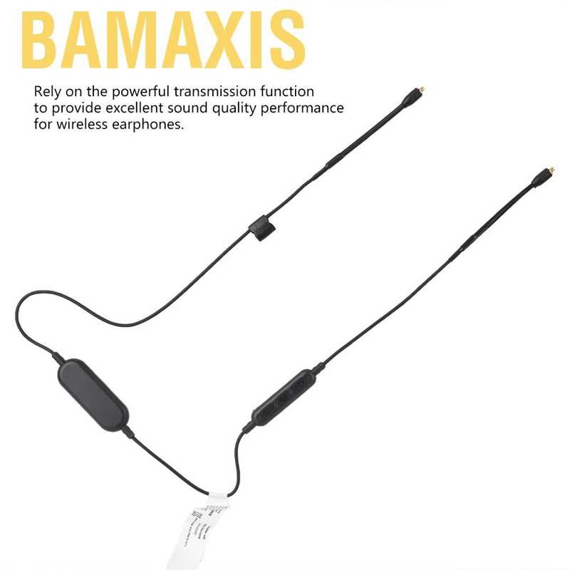 Cáp Chuyển Đổi Bamaxis Mmcx Kết Nối Bluetooth 4.0 Với Micro Usb Cho Tai Nghe Shure