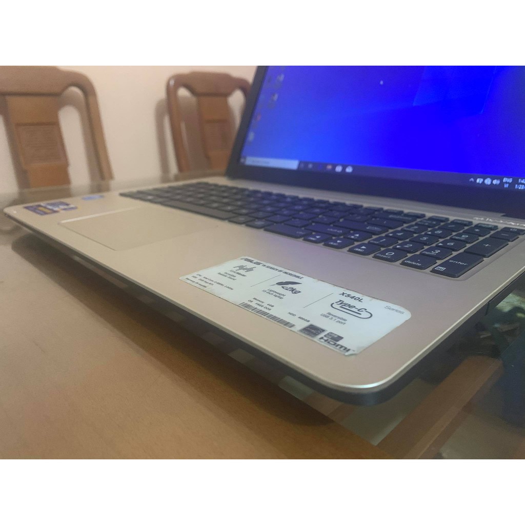 Máy tính xách tay X540LJ I3 4005U Ram 4G SSD 120G VGA | BigBuy360 - bigbuy360.vn